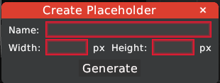placeholder